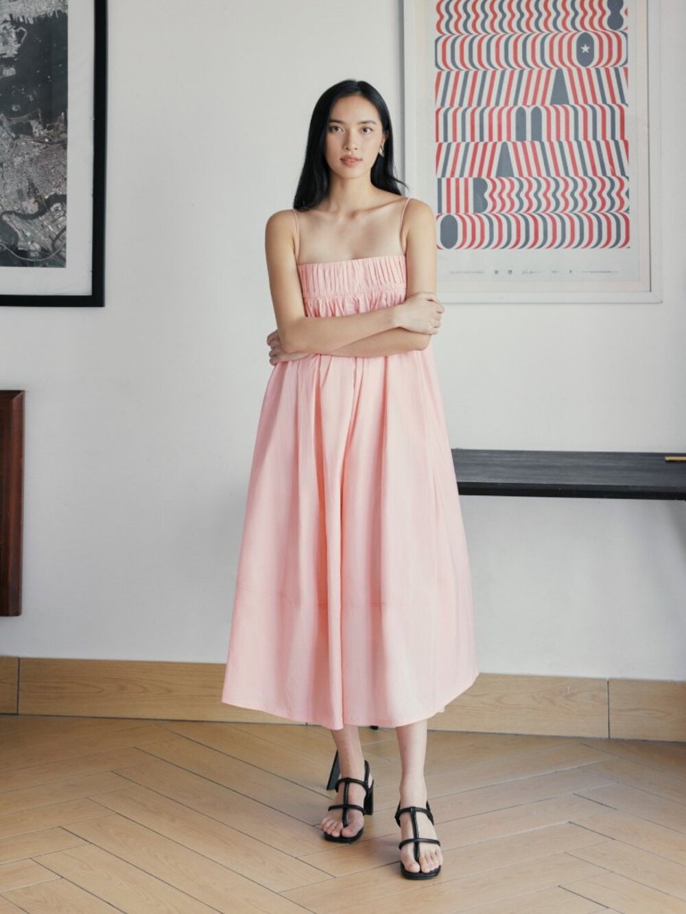 NOSBYN Studio Baby doll Dress